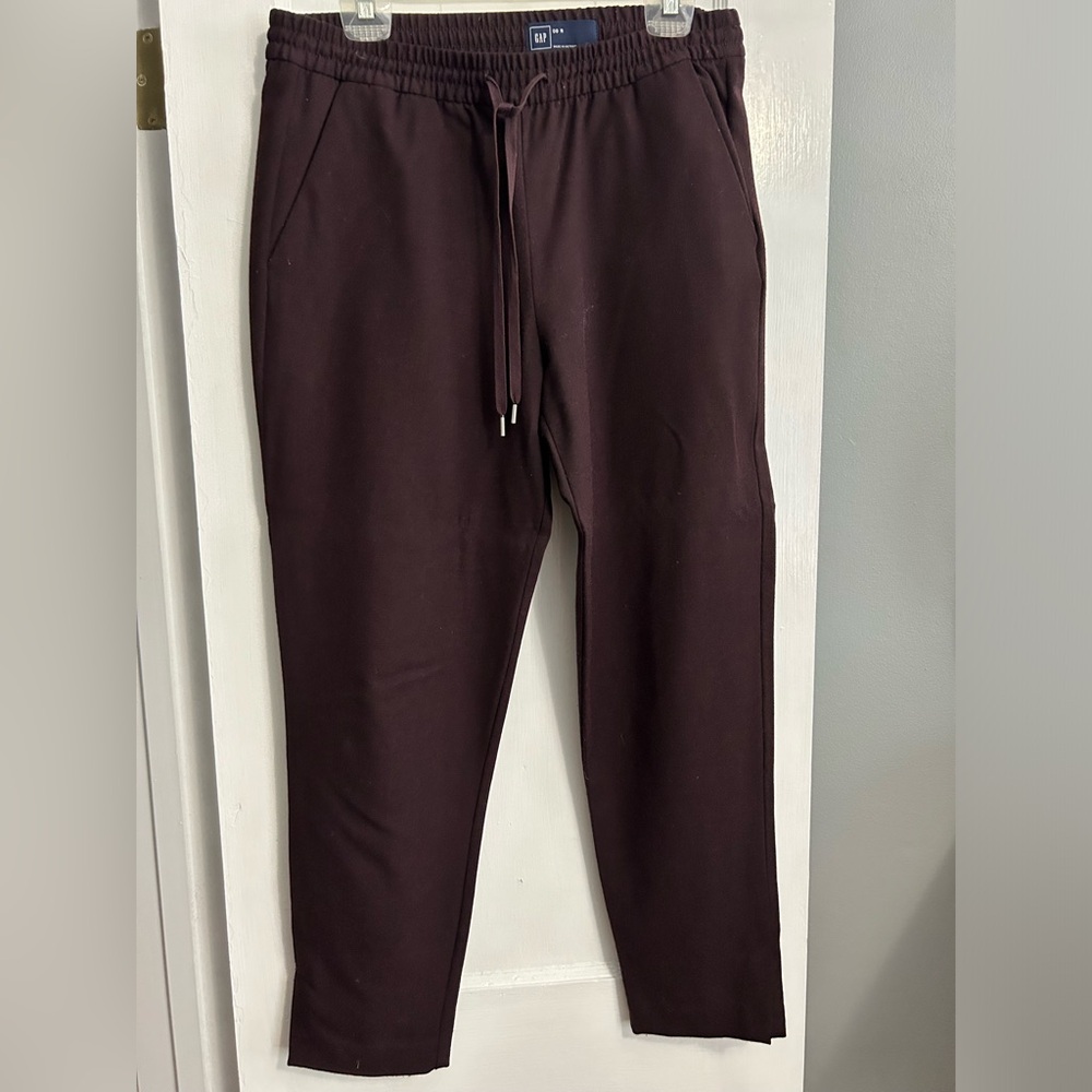 Gap wool blend trousers